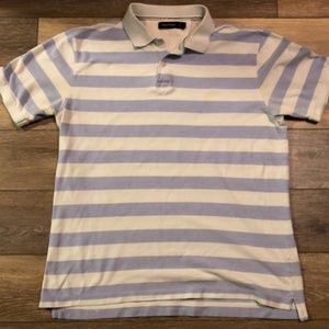 Nautica striped polo shirt Men’s Size Large